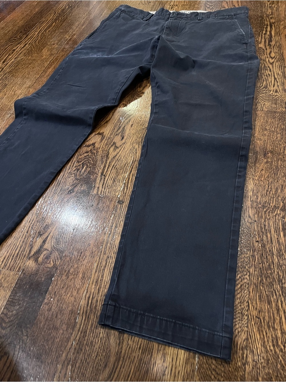 Dockers Men's Straight-Leg Jeans in Black